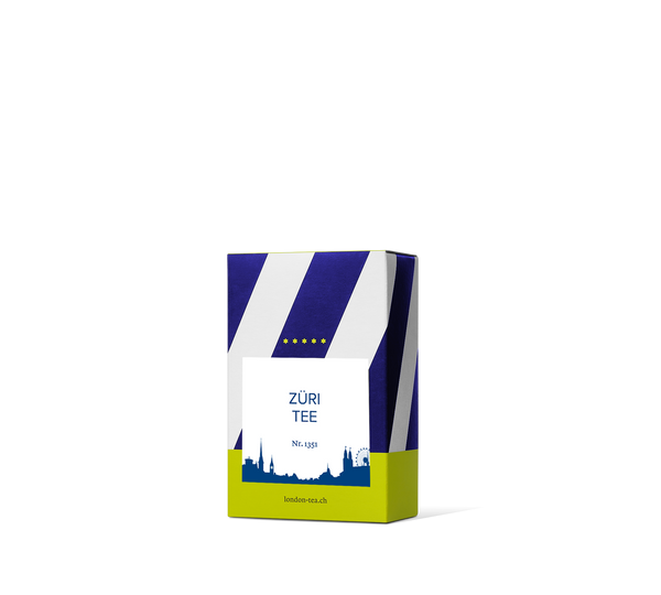Züri Tea | Black Tea with Whisky | London Tea - London Tea Company
