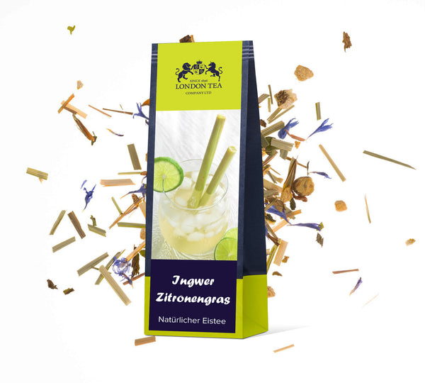 Ginger lemongrass - London Tea Company