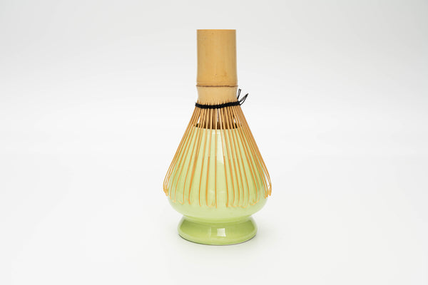 Kit Cérémonie Matcha Japonais - 7 Pièces Bambou Et Céramique - Fouet, Tamis, Cuillère - Set Authentique