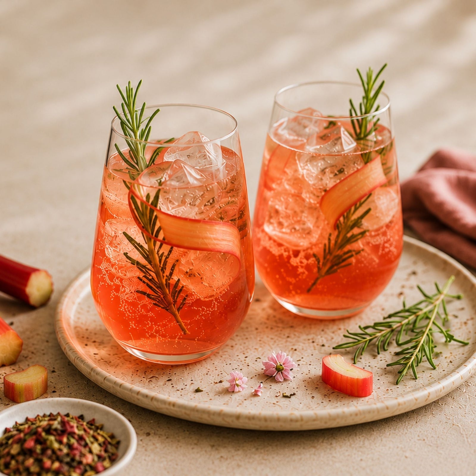 RHABARBER ROSMARIN SUMMER SPRITZ