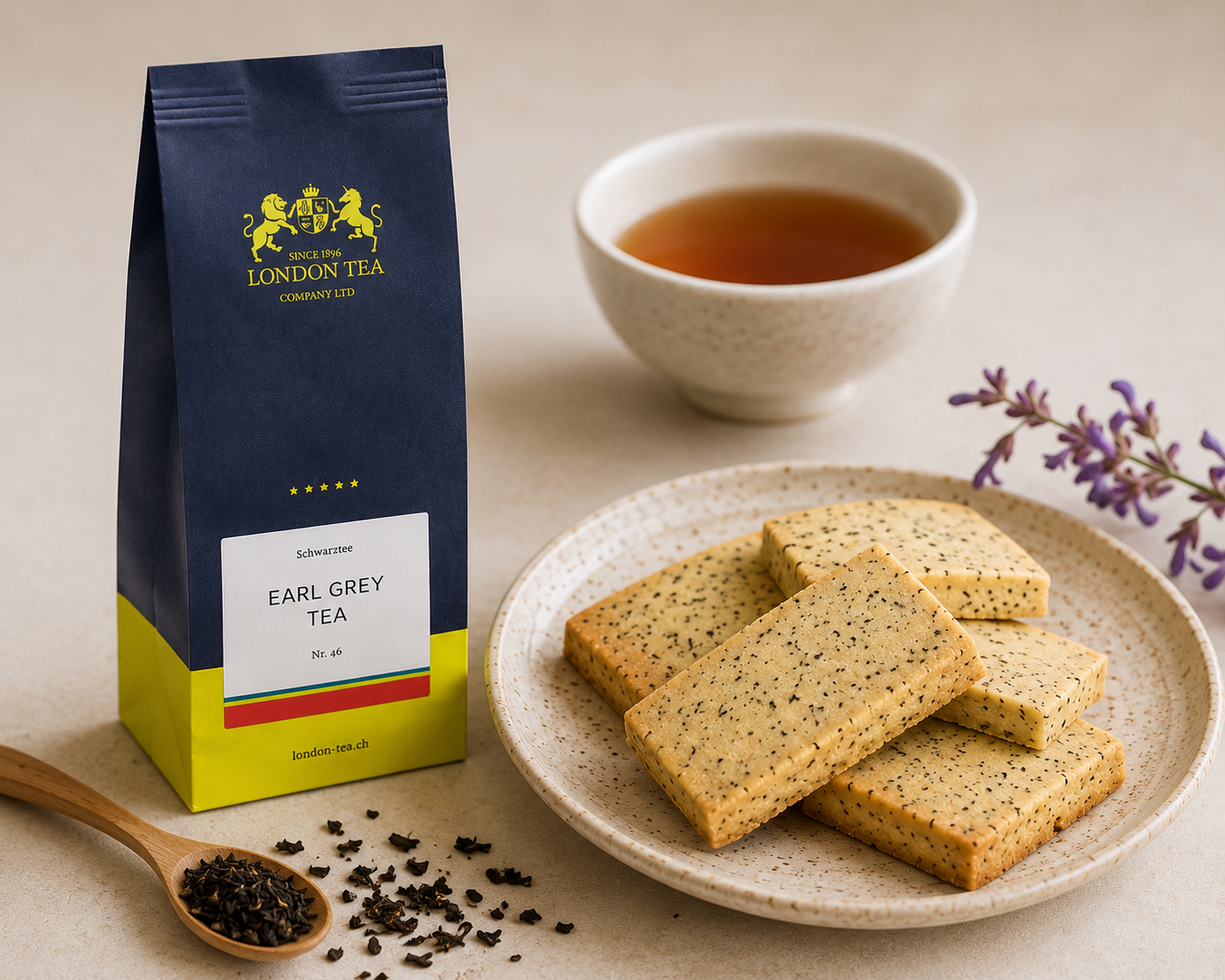 EARL GREY SHORTBREAD