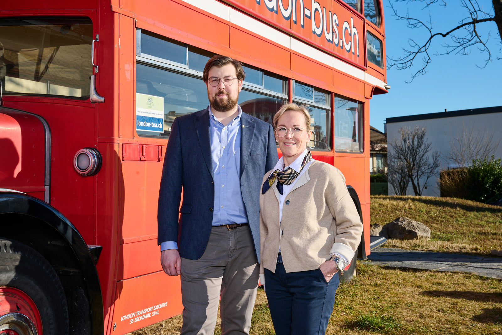 Ein Generationenwechsel mit Herz: Viviane Bisang übergibt die Leitung des Tee-Shops Basel an Noel Bisang