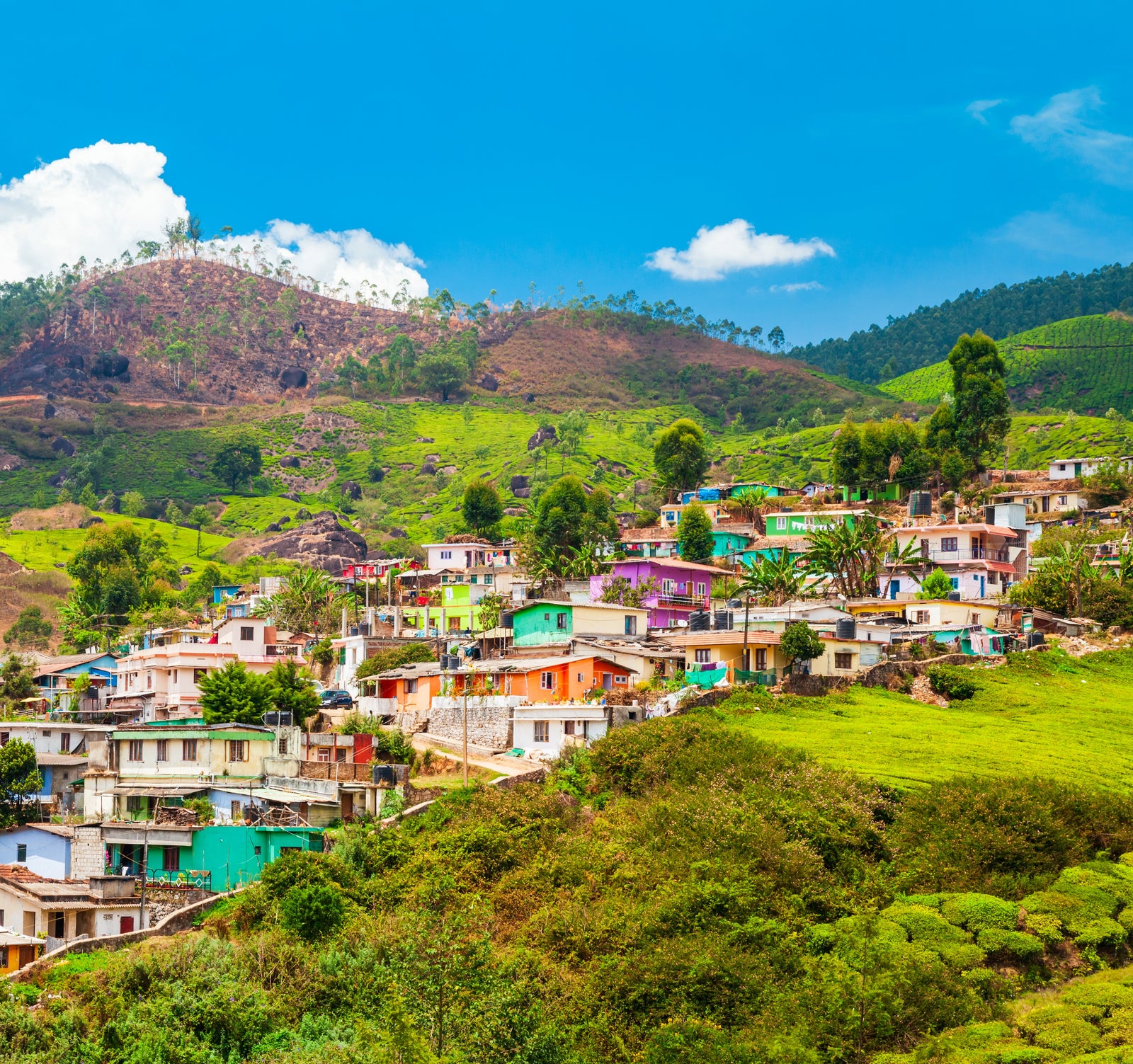 DARJEELING - DAS JUWEL AM HIMALAYA