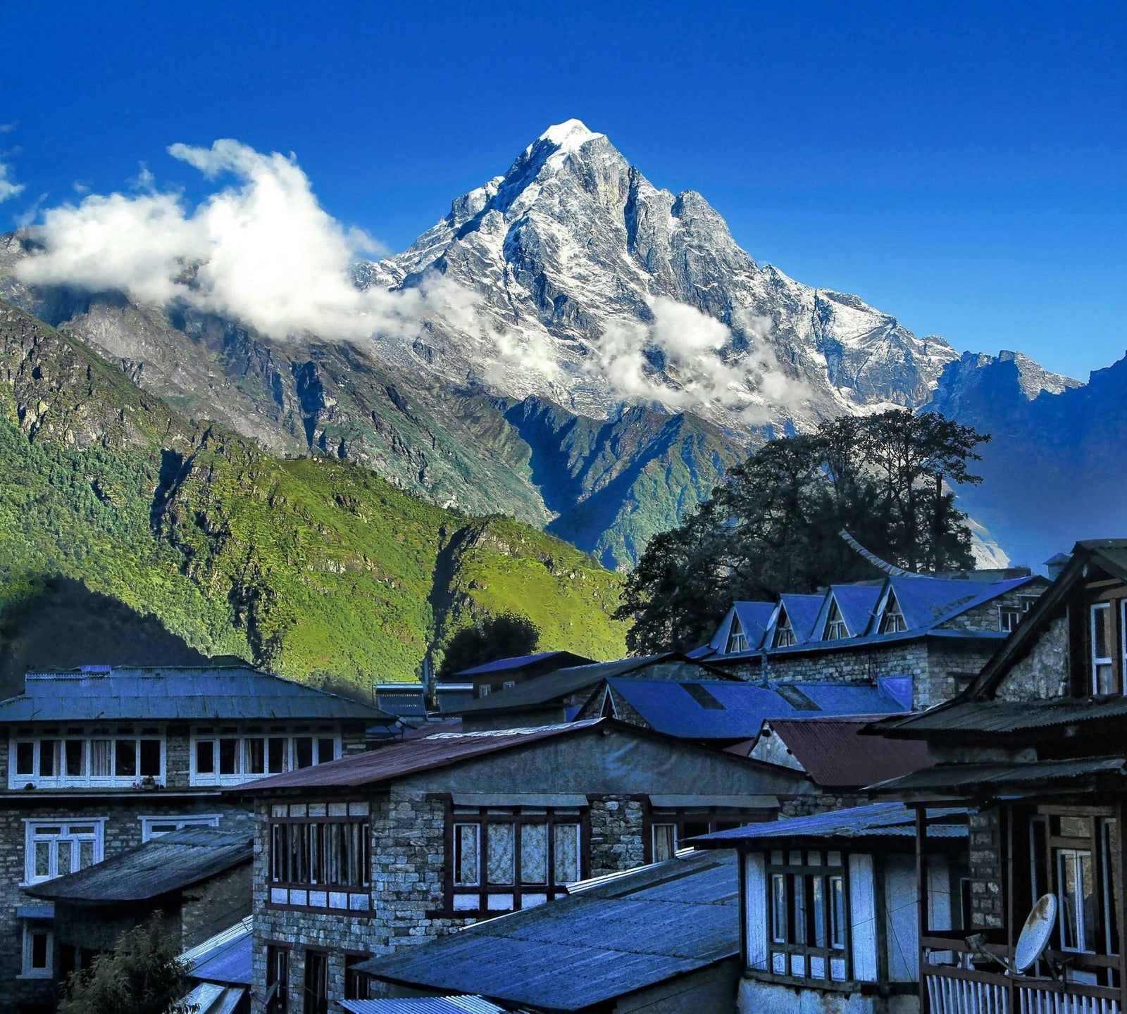 Oolong - Herkunft Nepal