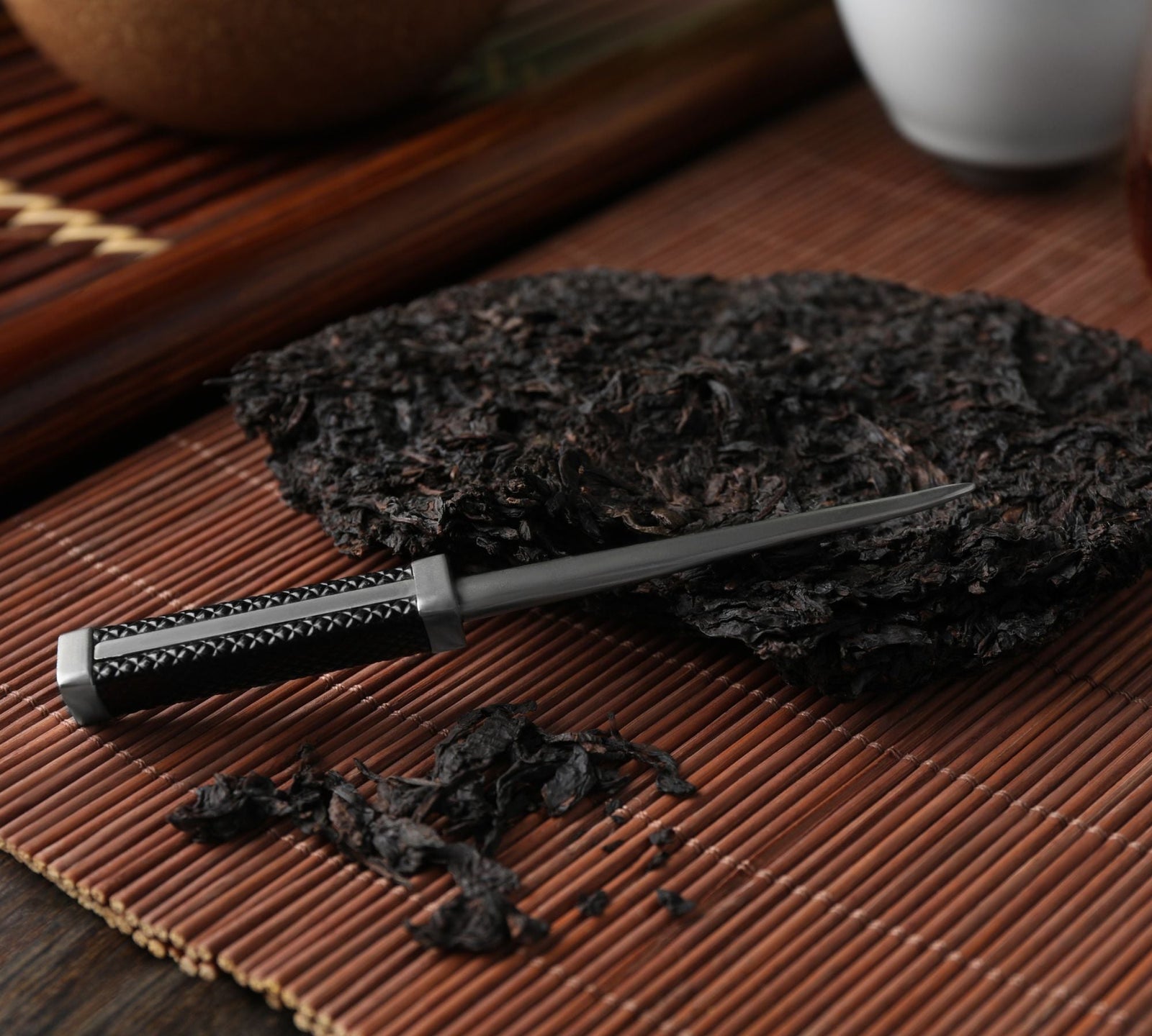 Pu Erh Messer