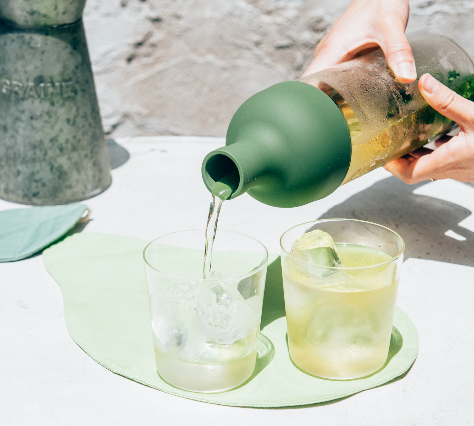 Cold Brew Tea