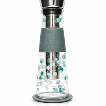 Glass carafe EVE Eucalyptus 1.25L