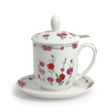 Kräuterteetasse mit Filter Rosalie 0.35L