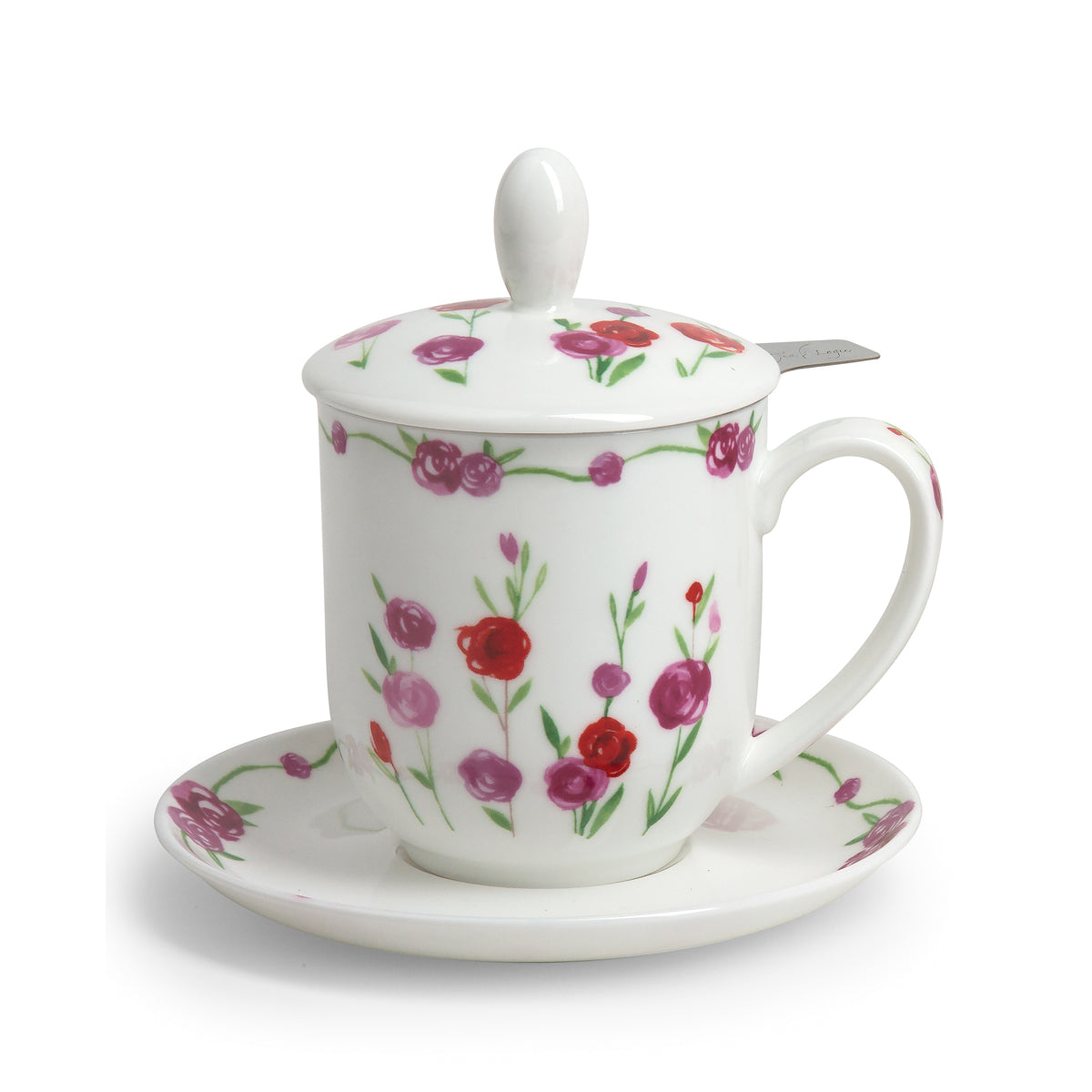 Kräuterteetasse mit Filter Rosalie 0.35L