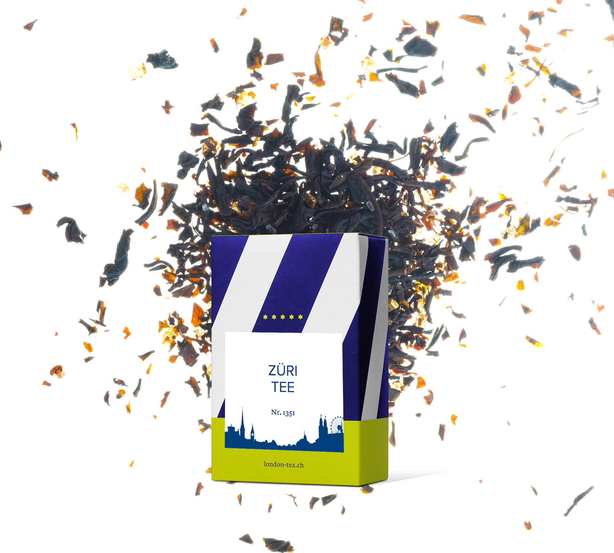 Züri Tea | Black Tea with Whisky | London Tea - London Tea Company