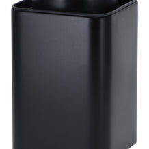 Dose „Elegant“ 100 g – Stapelbare Teedose in Mattschwarz