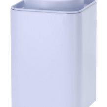 Dose „Elegant“ 100 g – Stapelbare Teedose in Mattweiss