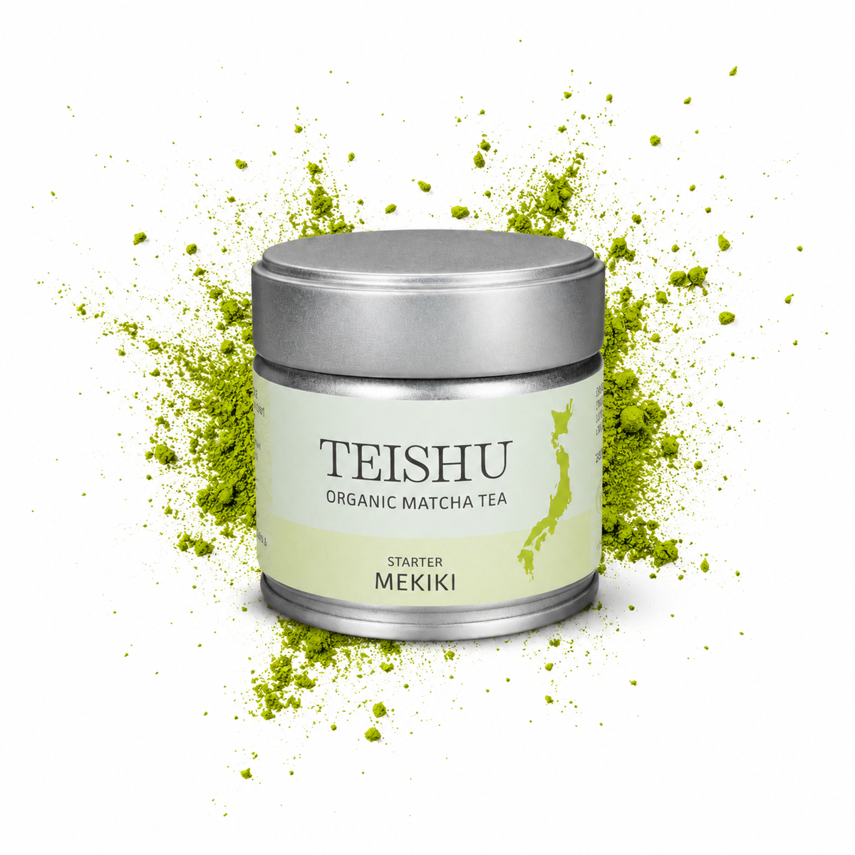 Teishu Starter Mekiki Matcha Bio 30g