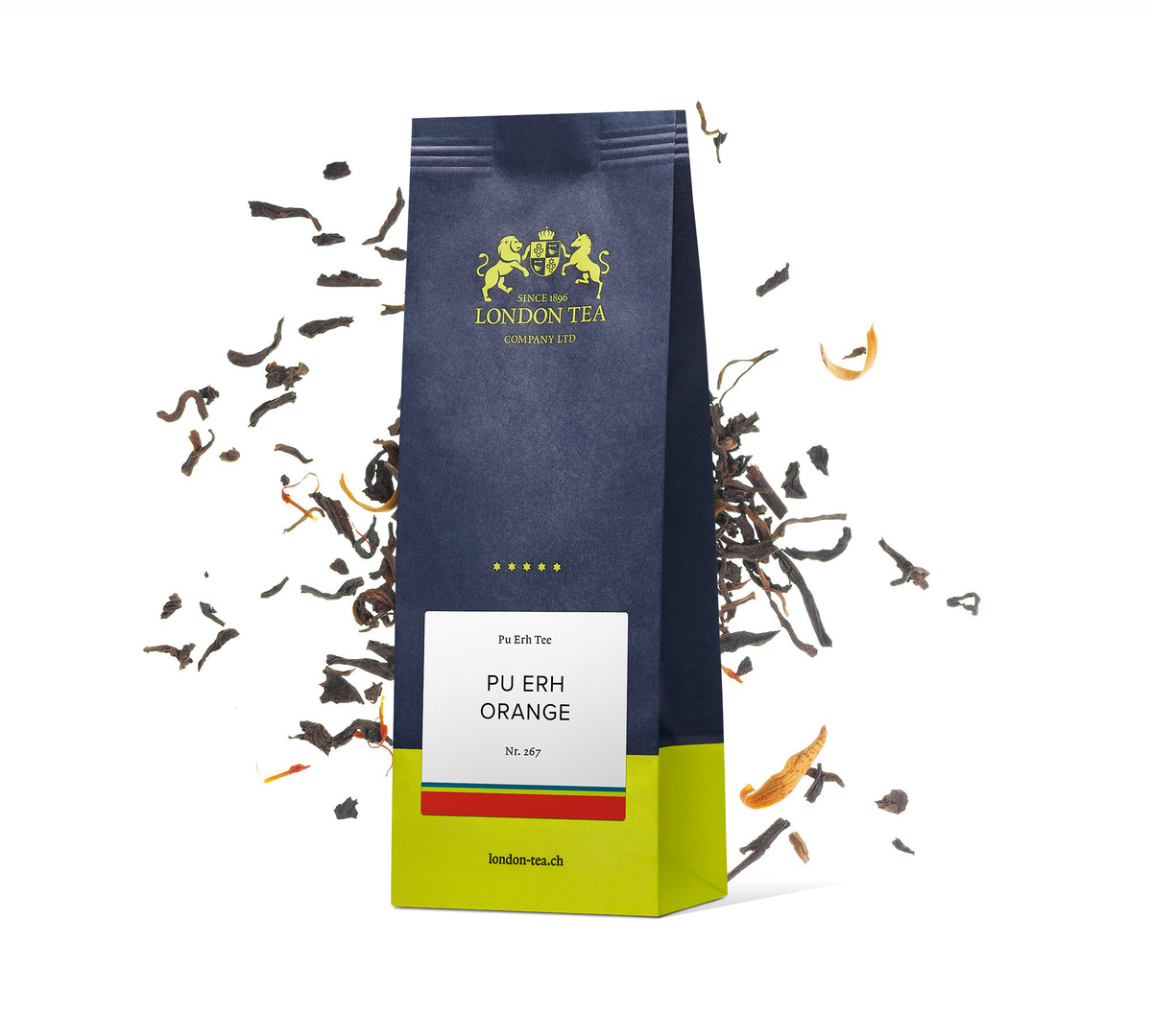 Pu Erh Orangenblüten