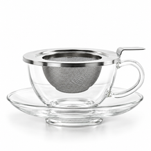 Tasse mit Untertasse „Mairi“ 0.2L