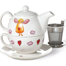 Tea for One Set Schutzengel