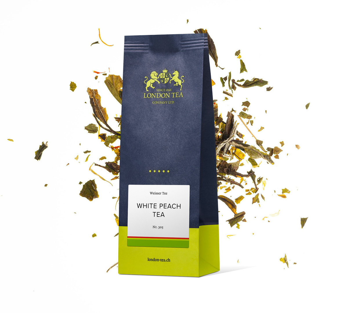 White Peach Tea