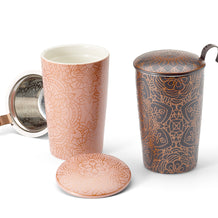 Kräuterteetasse "Mandala" 0.35L