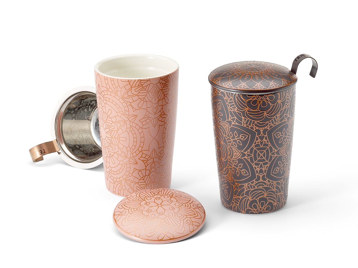 Kräuterteetasse "Mandala" 0.35L
