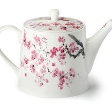 Fine Bone China Teekanne Kirschblüten 0.75L