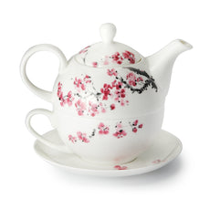 Tea for One Set Kirschblüten