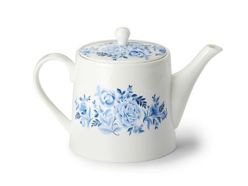 Fine Bone China Teekanne Rosalinda 0.75L