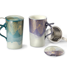 Kräuterteetasse "Golden Leaf" 0.4L