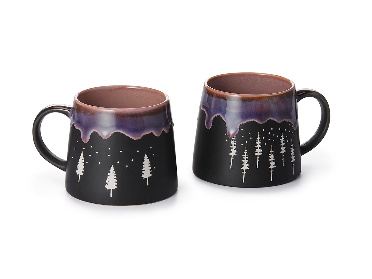 Kräuterteetasse "Winter Forrest" 0.45L