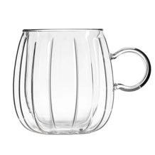 Doppelwandiges Teeglas