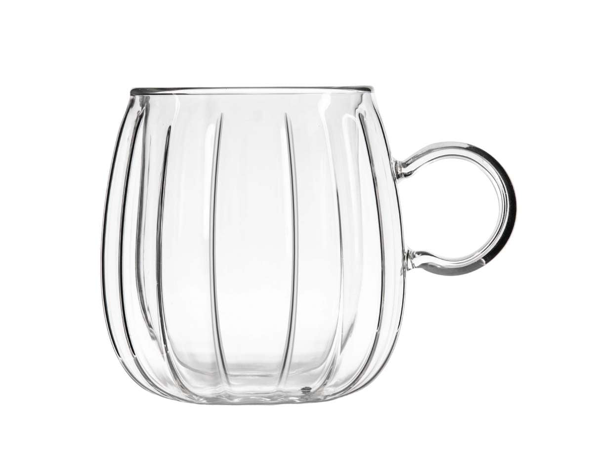 Doppelwandiges Teeglas