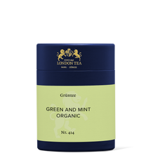 Green and Mint Tea Organic