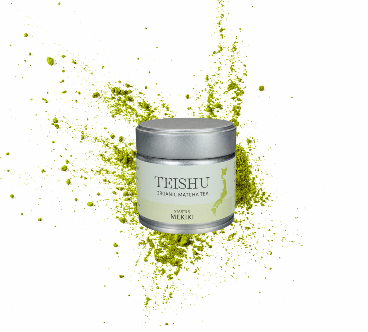 Teishu Starter Mekiki Matcha bio 30g