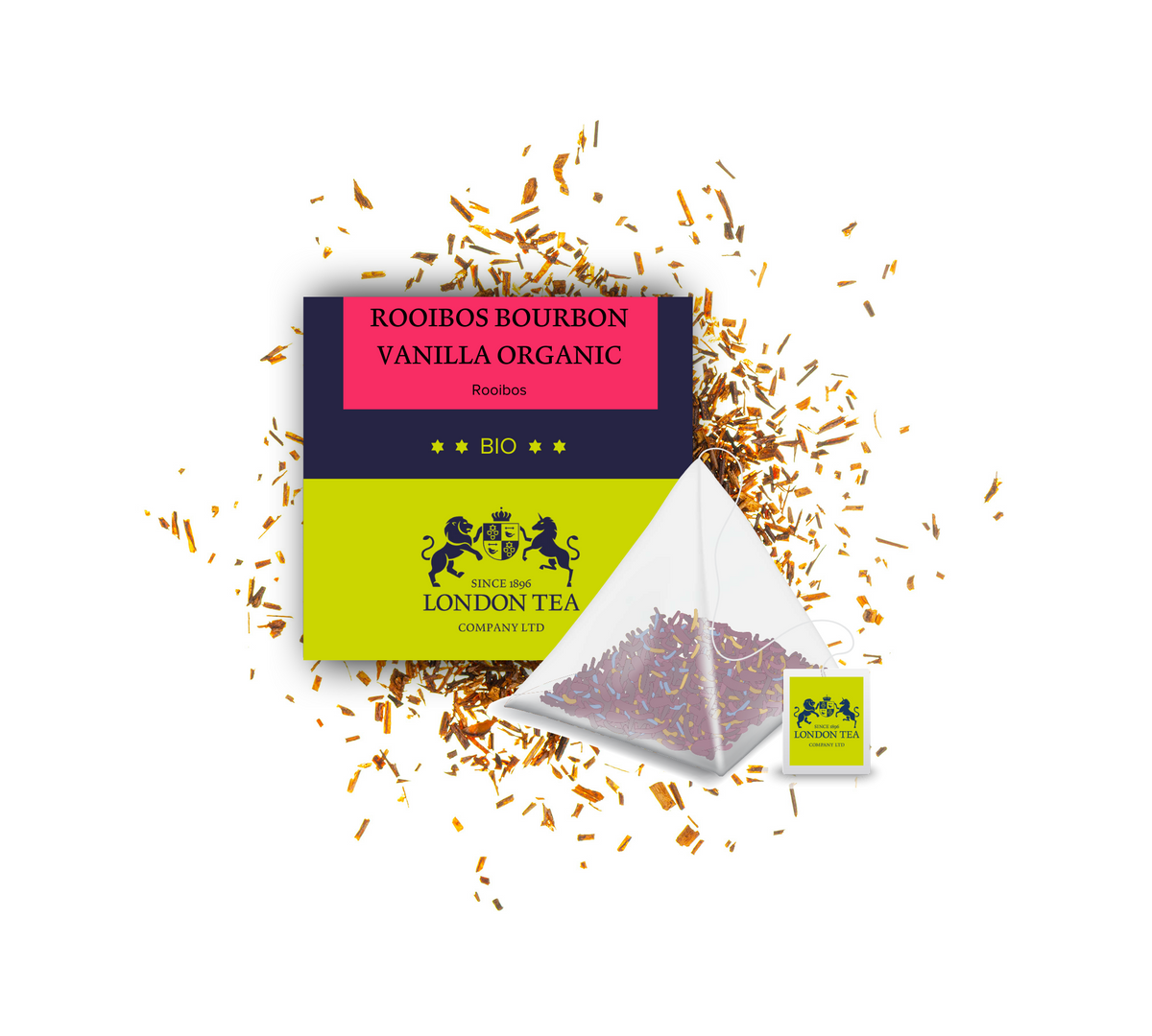 Rooibos Bourbon-Vanilla Bio