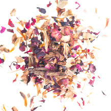 Pomegranate & Rose iced tea