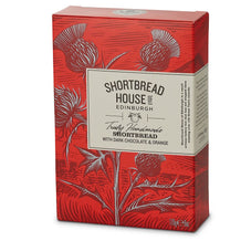 Handmade Mini Shortbread Biscuits 170g - Schokolade & Orange