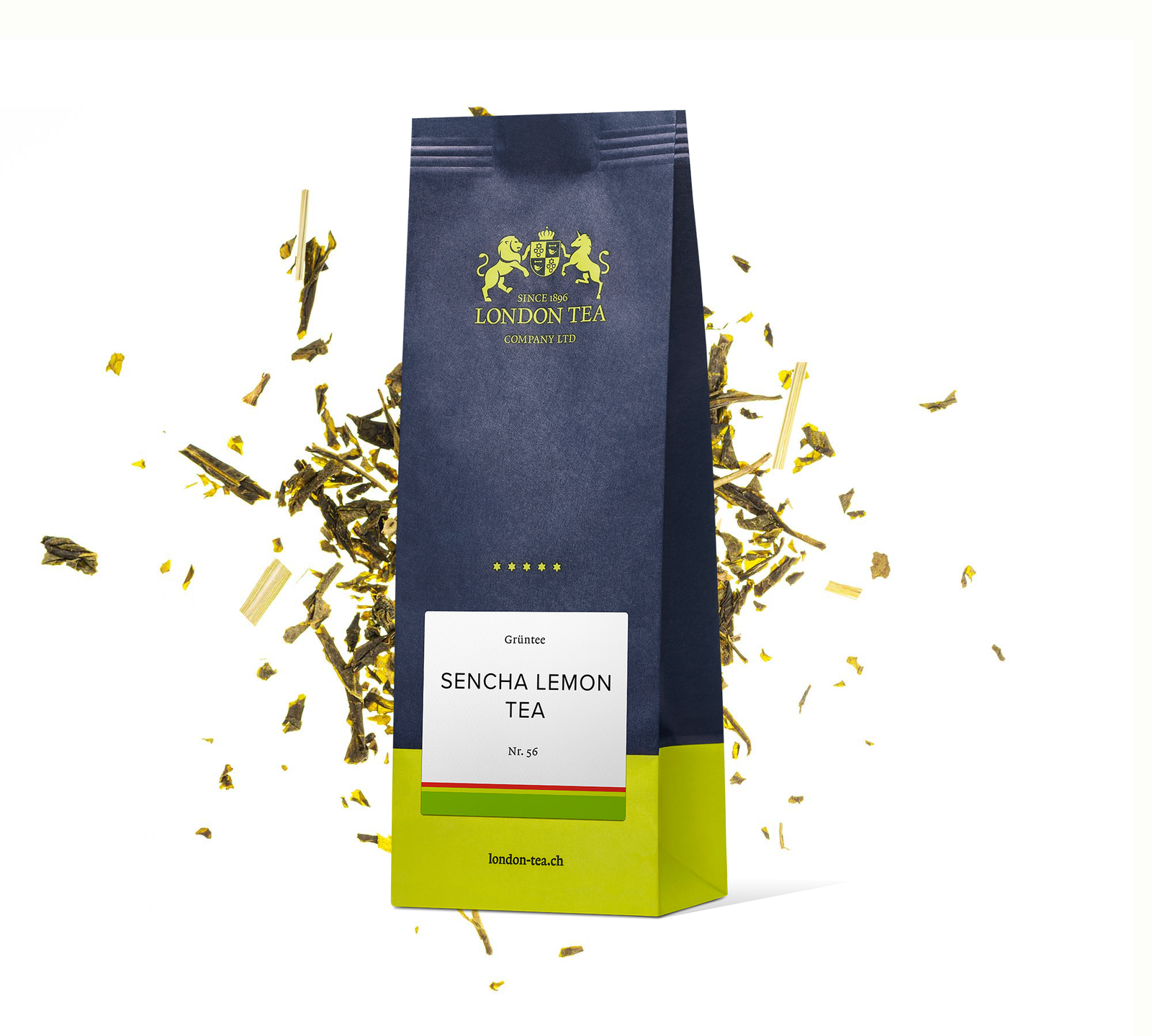 Sencha Lemon Tea