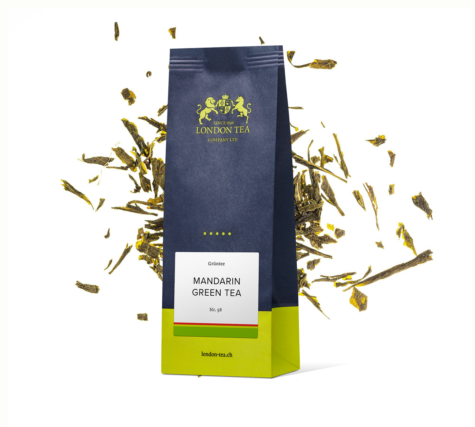 Mandarin Green Tea