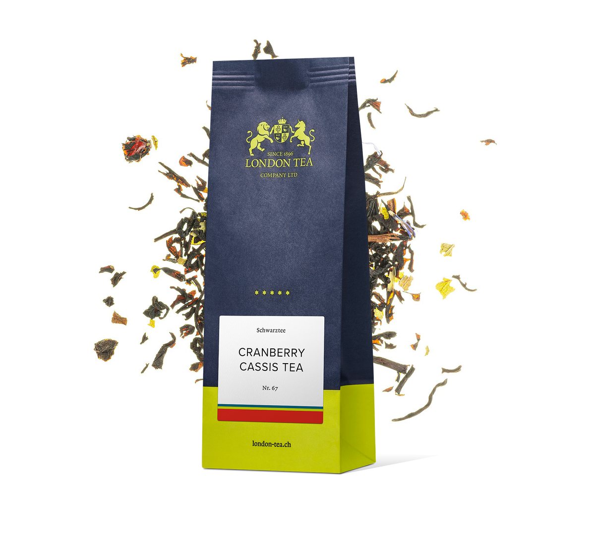 Cranberry Cassis Tee