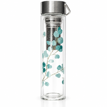 Trinkflasche Flowtea Eukalyptus