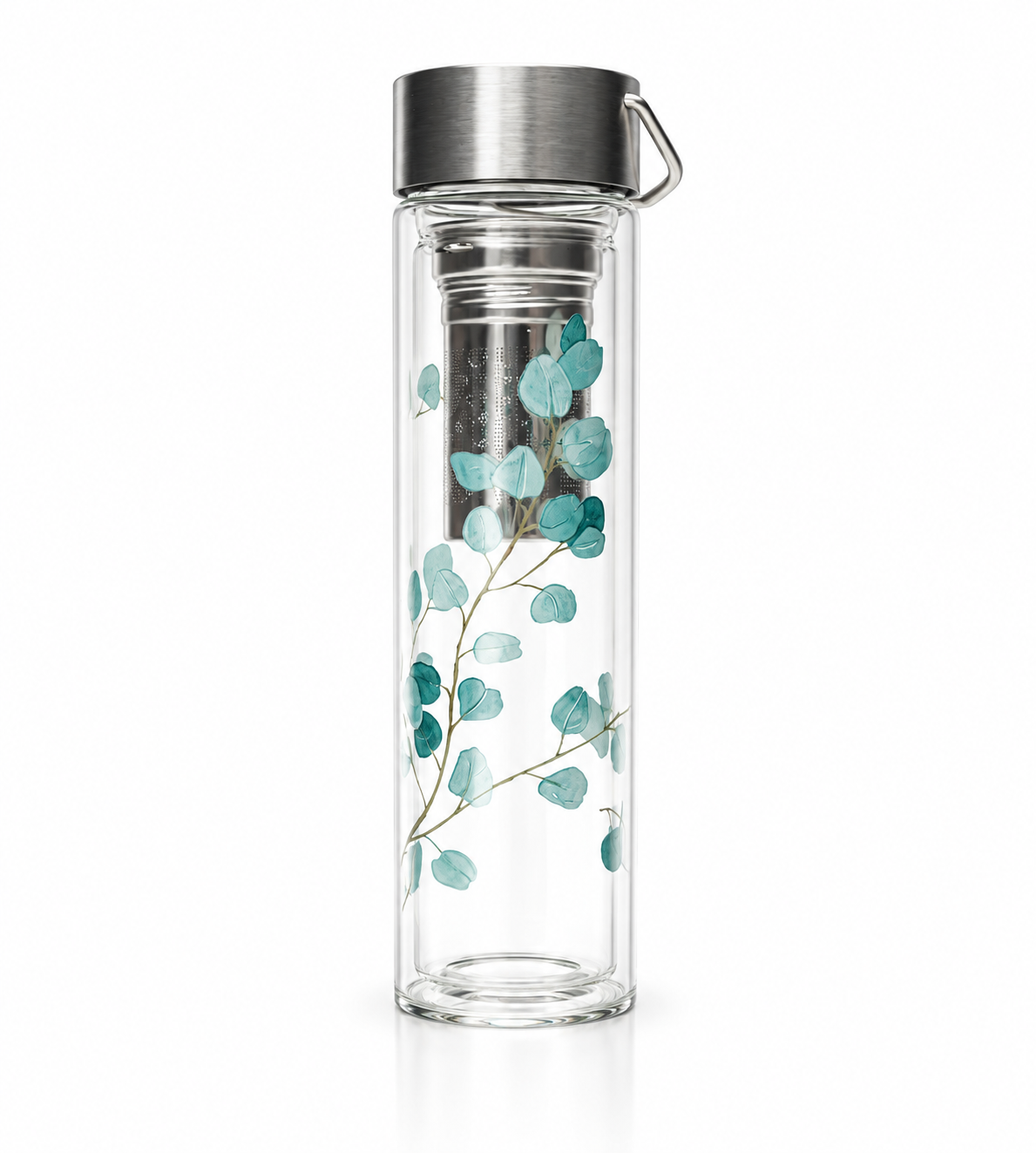 Trinkflasche Flowtea Eukalyptus
