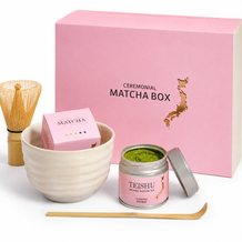 Matcha ceremony set