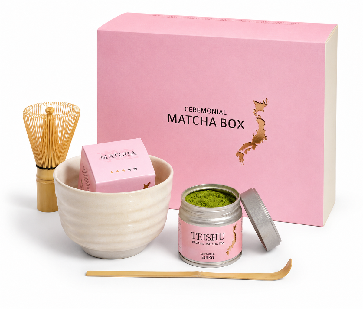 Matcha ceremony set