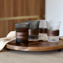 Glass cup set 0.25L
