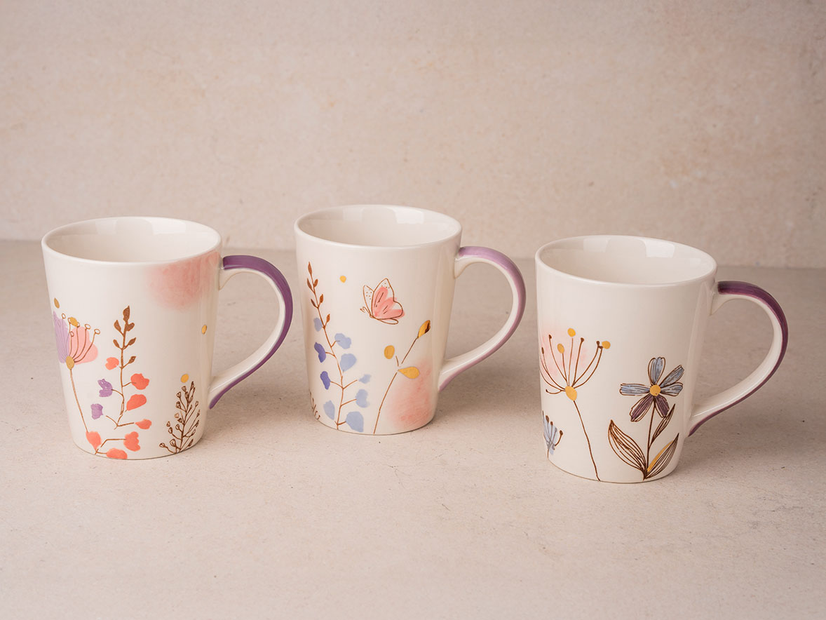 Kräuterteetasse Florentina 0.3L