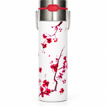 Lezza Cherry Blossom thermal water bottle