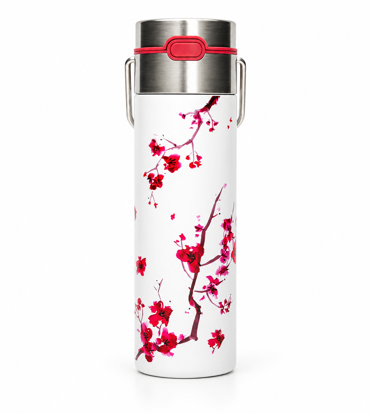 Lezza Cherry Blossom thermal water bottle