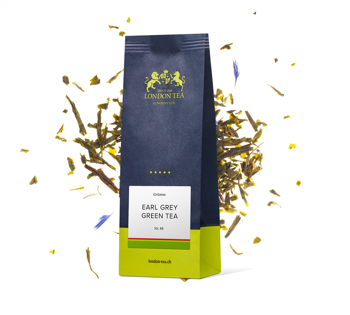 Earl Grey Green Tea
