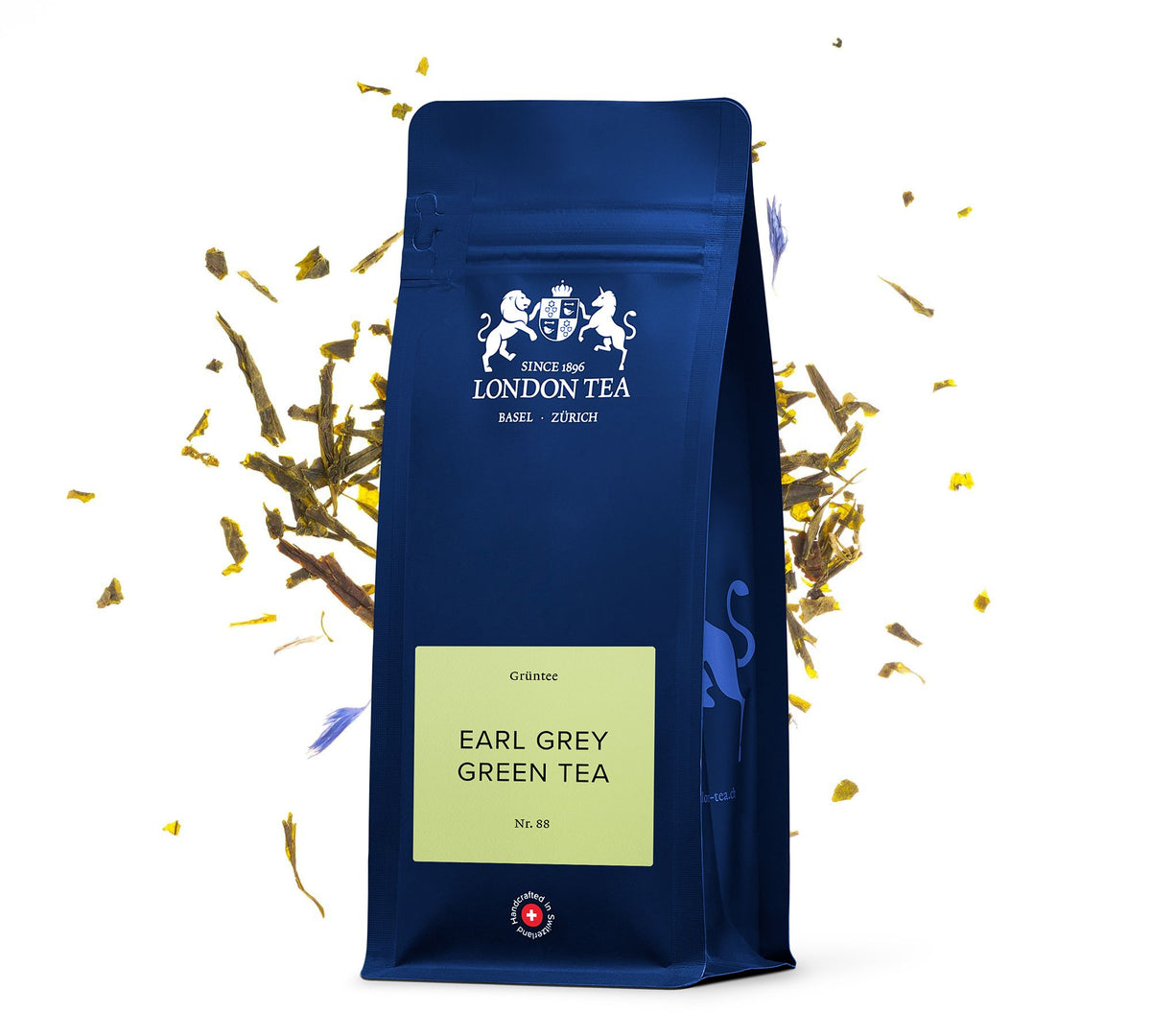 Earl Grey Green Tea