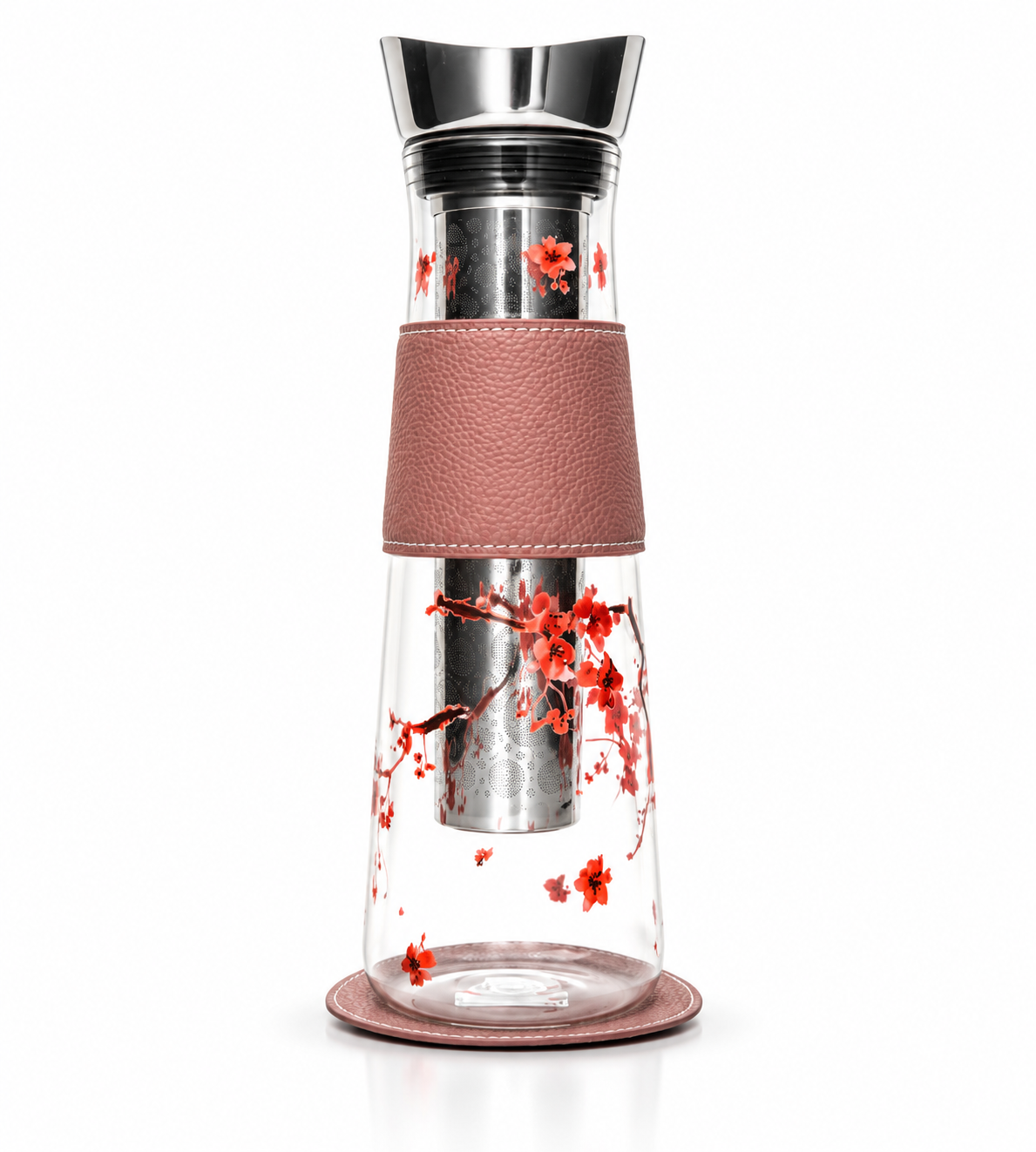Carafe en verre Eve Cherry Blossom 1.25L