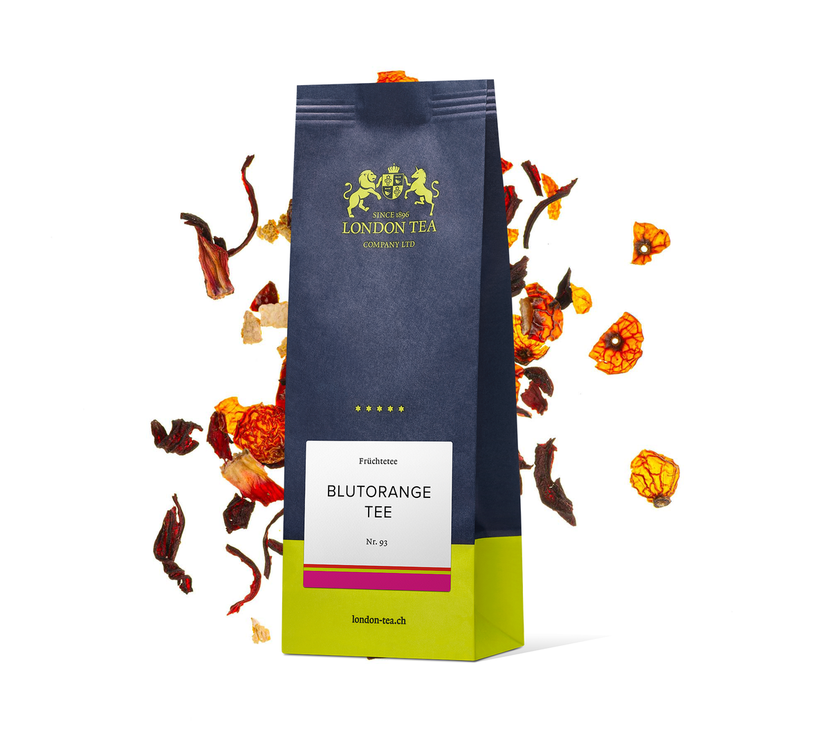 Blutorangen Tee